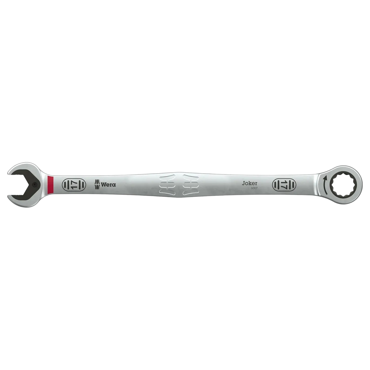 Wera 6007 Joker Ratcheting Combination Wrench Long Design