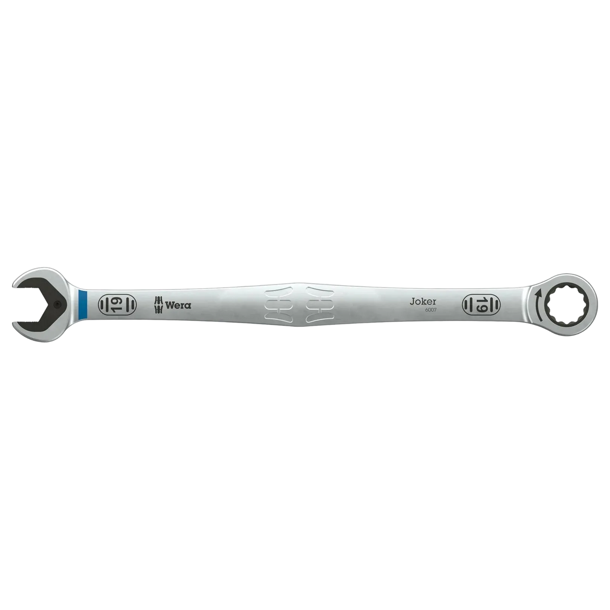 Wera 6007 Joker Ratcheting Combination Wrench Long Design