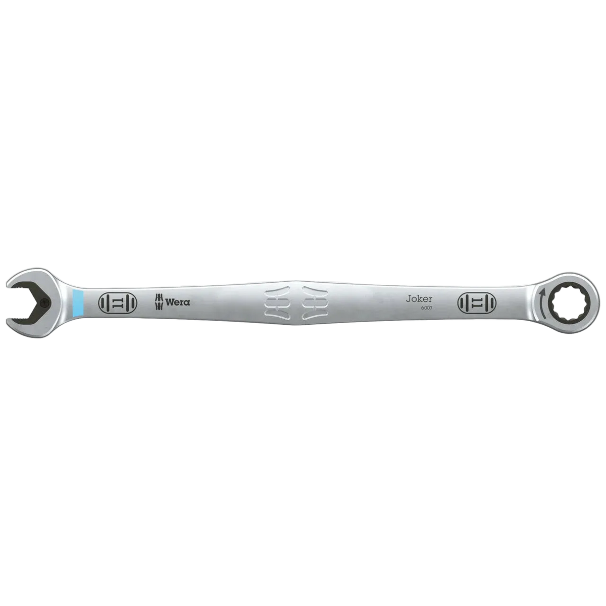 Wera 6007 Joker Ratcheting Combination Wrench Long Design