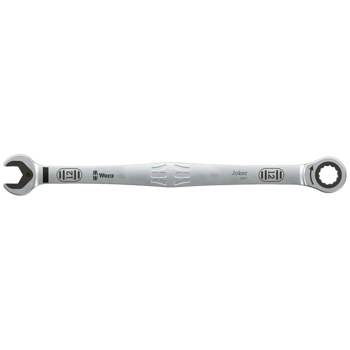 Wera 6007 Joker Ratcheting Combination Wrench Long Design