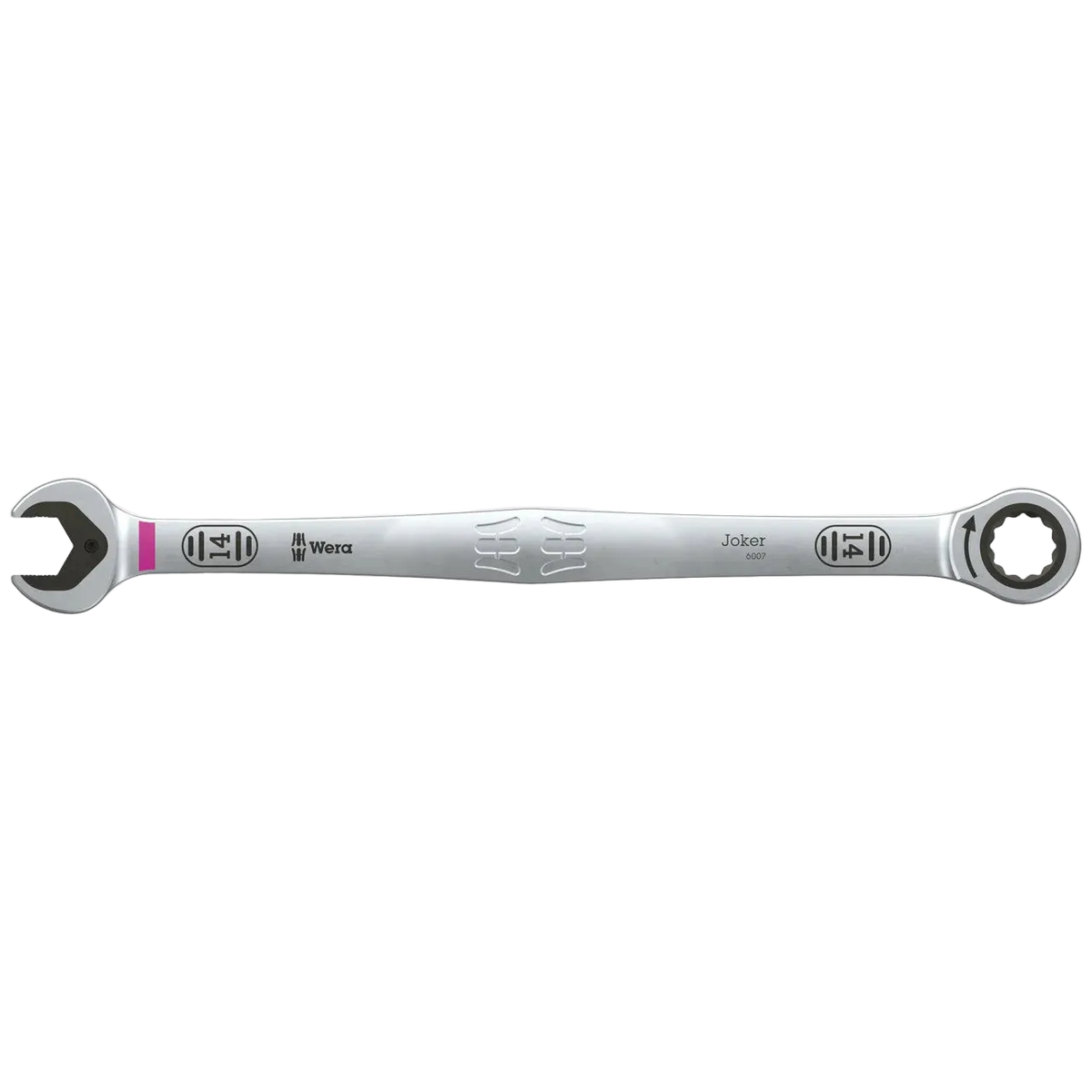 Wera 6007 Joker Ratcheting Combination Wrench Long Design