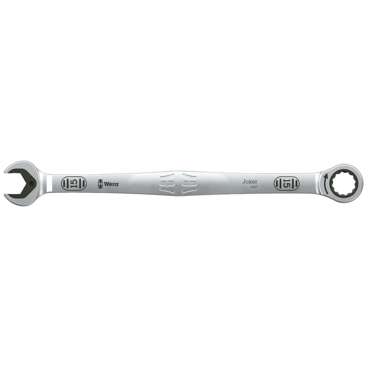 Wera 6007 Joker Ratcheting Combination Wrench Long Design