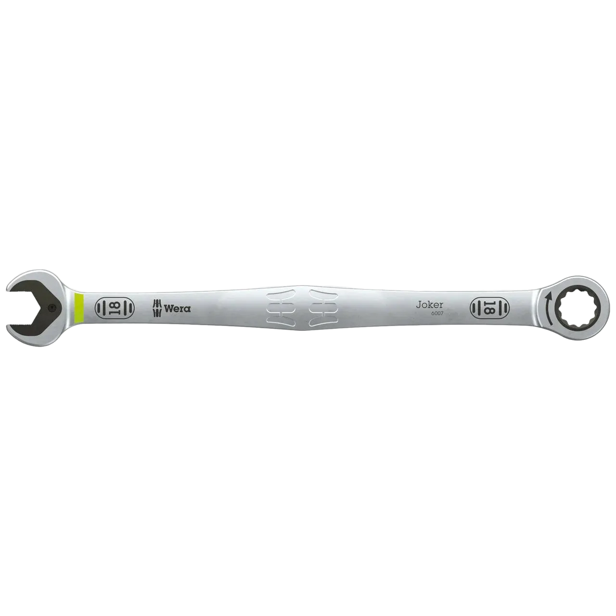 Wera 6007 Joker Ratcheting Combination Wrench Long Design