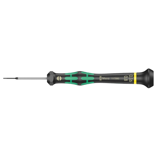 Wera 2035 Kraftform Micro Slotted