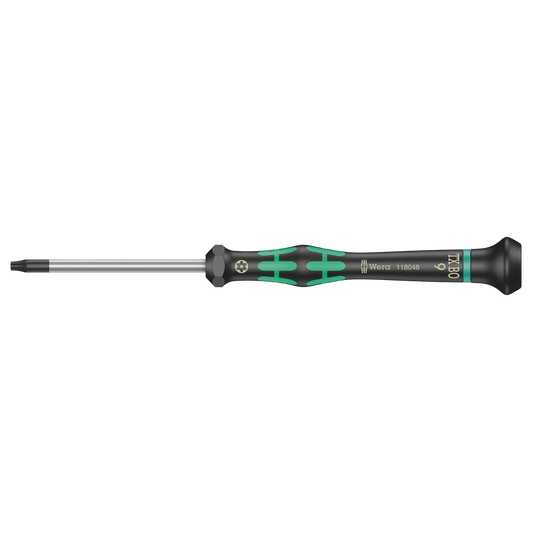 Wera 2067 Kraftform Micro Security TORX BO