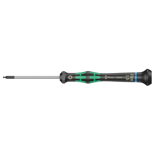 Wera 2052 Kraftform Micro Ball End Hex