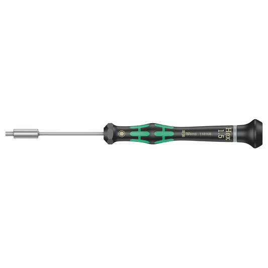 Wera 2069 Kraftform Micro Nutdriver
