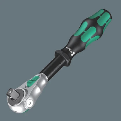 Wera 8100 SB 2 Zyklop Speed Ratchet Set 3/8-Inch Metric 43 Pieces